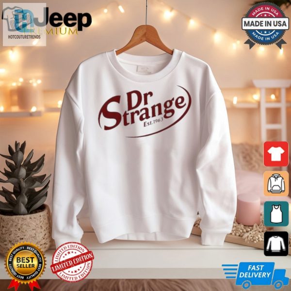 Funny Dr. Strange Dr. Pepper Parody Tshirt Unique Humor Tee hotcouturetrends 1 1