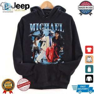 Rock Out In Style Quirky Michael Jackson Bootleg Tee hotcouturetrends 1 1