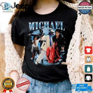 Rock Out In Style Quirky Michael Jackson Bootleg Tee hotcouturetrends 1 2