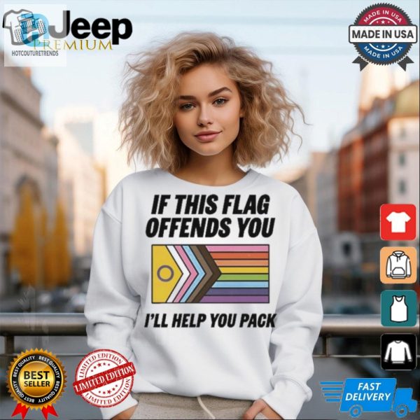 Funny Ill Help You Pack Flag Shirt Standout Humor Tee hotcouturetrends 1