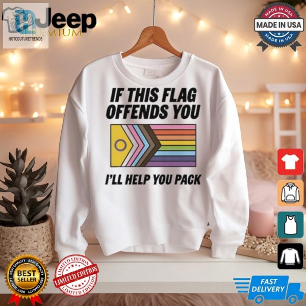 Funny Ill Help You Pack Flag Shirt Standout Humor Tee hotcouturetrends 1 1