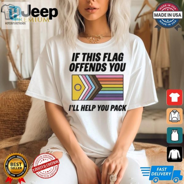 Funny Ill Help You Pack Flag Shirt Standout Humor Tee hotcouturetrends 1 2