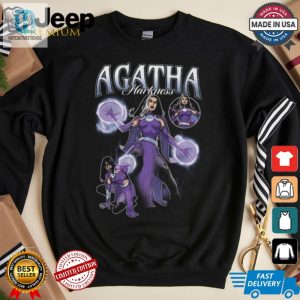 Quirky Marvel Agatha Tee Shapeshift Your Style hotcouturetrends 1 1