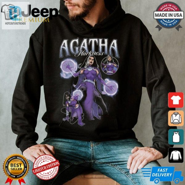 Quirky Marvel Agatha Tee Shapeshift Your Style hotcouturetrends 1 2