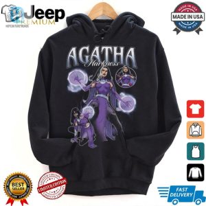 Quirky Marvel Agatha Tee Shapeshift Your Style hotcouturetrends 1 3