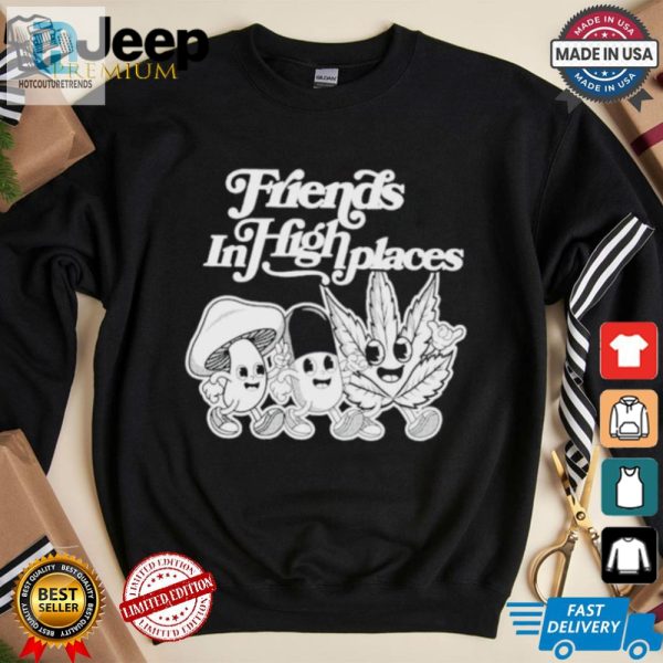 Unique Funny Friends In High Places Tshirts For Sale hotcouturetrends 1 1