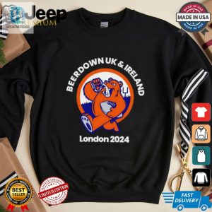 Cheers Beerdown 2024 London Shirt Quirky Unique hotcouturetrends 1 1