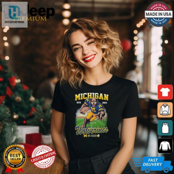 Go Blue Get Your Hilarious 1879 Wolverine Shirt Now hotcouturetrends 1