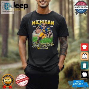 Go Blue Get Your Hilarious 1879 Wolverine Shirt Now hotcouturetrends 1 2