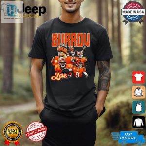 Score Big Laughs With Our Unique Joe Burrow Bootleg Tee hotcouturetrends 1 2