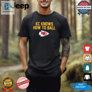 Score Big Laughs With Our Chiefs Kc Know How To Ball Shirt hotcouturetrends 1 2