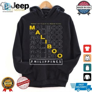 Funny I Promise Philippines 2024 Tee Unique Maliboo Design hotcouturetrends 1 3