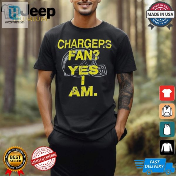 Get Charged Up Hilarious San Diego Chargers Fan Tshirt hotcouturetrends 1 2