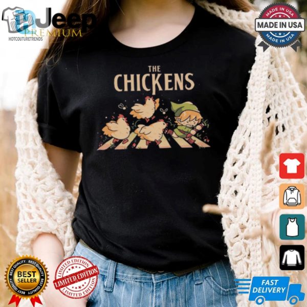 Quirky Fun The Chickens Drank Shirt Stand Out Style hotcouturetrends 1