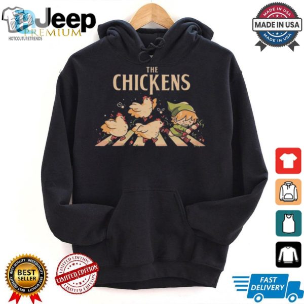 Quirky Fun The Chickens Drank Shirt Stand Out Style hotcouturetrends 1 3