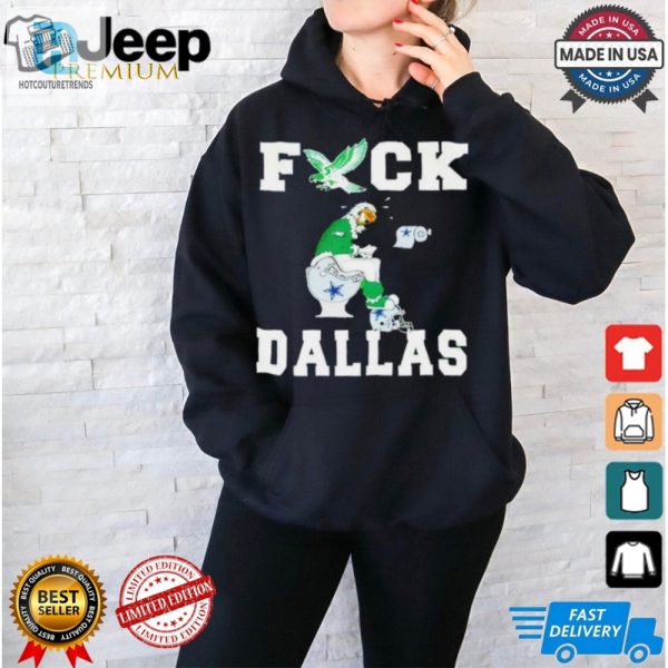 Philly Eagle Poops On Dallas Helmet Shirt Hilarious Tee hotcouturetrends 1 1