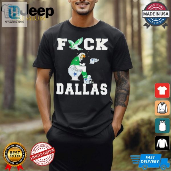 Philly Eagle Poops On Dallas Helmet Shirt Hilarious Tee hotcouturetrends 1 2