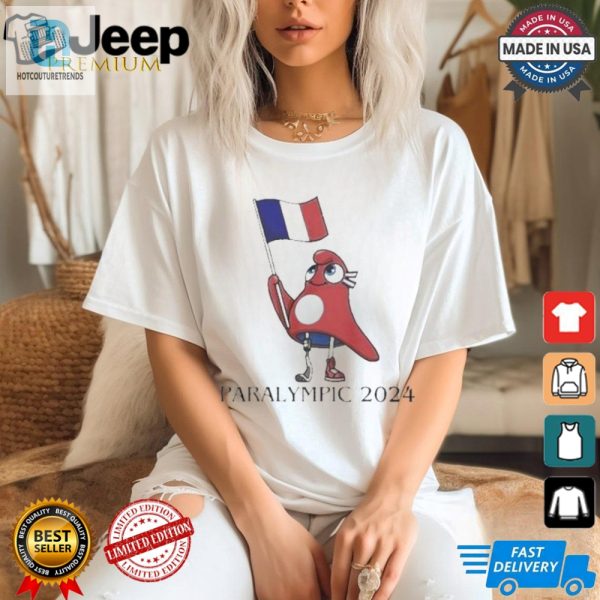 Get In The Game Hilarious Paralympics Paris 2024 Tee hotcouturetrends 1 2