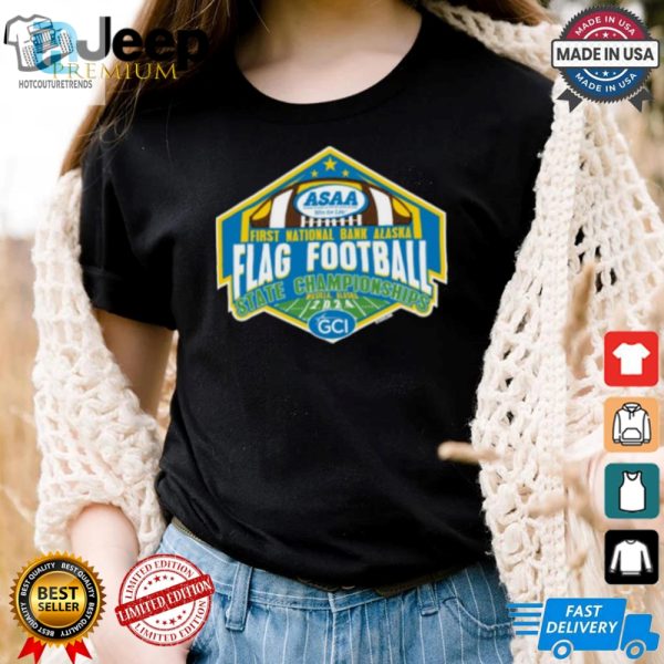 2024 Asaa Flag Football Champ Shirt Bank On A Laugh hotcouturetrends 1