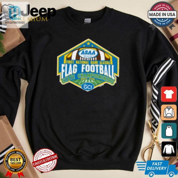 2024 Asaa Flag Football Champ Shirt Bank On A Laugh hotcouturetrends 1 1