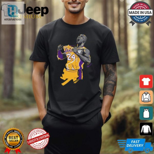 Score Laughs In A Kobe Basketball Tshirt Hoop Hilarity hotcouturetrends 1 2