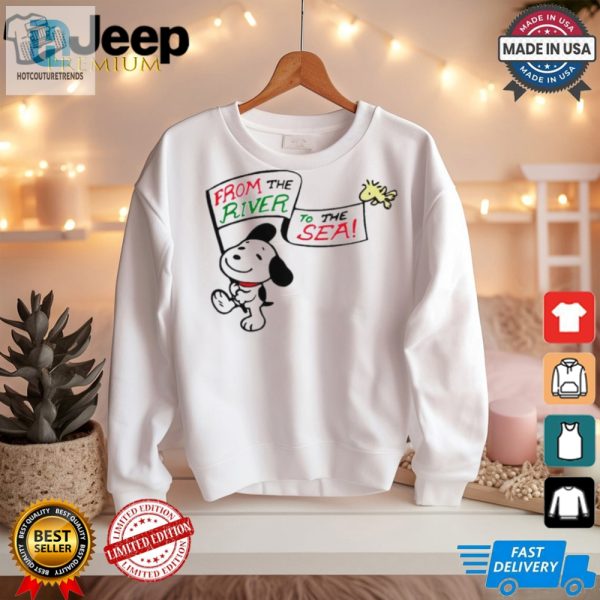 Snoopy Woodstock Rivertosea Shirt Unique Hilarious hotcouturetrends 1