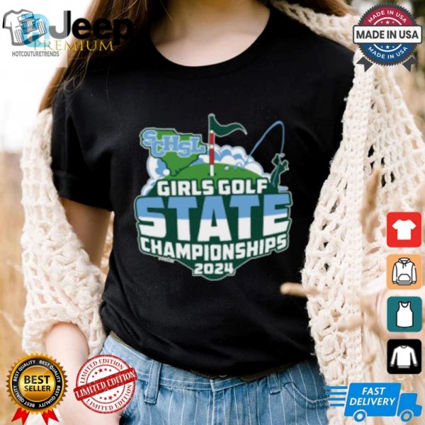 Teerific 2024 Schsl Girls Golf Champ Shirt Swing In Style hotcouturetrends 1