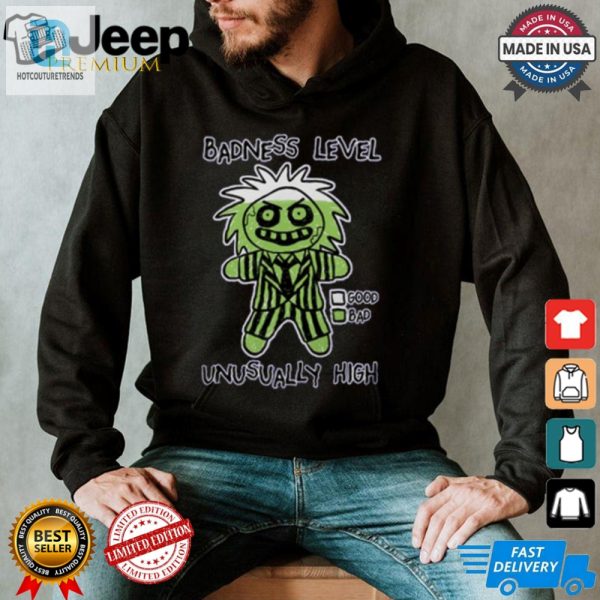 Get Your Laugh On Unique Bj Badness Level Shirt hotcouturetrends 1 2