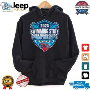 Make Waves In Style 2024 Schsl Swim Champs Shirt hotcouturetrends 1 3