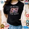 Grab Marc Marquezs Hilarious 2024 Return Of The King Tee hotcouturetrends 1