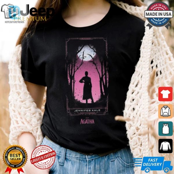 Magical Marvel Tarot Tshirt Agatha Jennifer Kale Fun hotcouturetrends 1