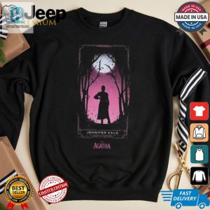 Magical Marvel Tarot Tshirt Agatha Jennifer Kale Fun hotcouturetrends 1 1