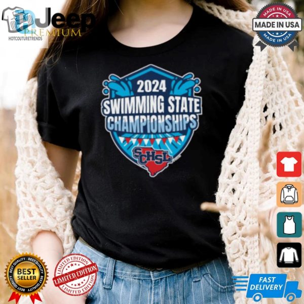 Dive Into 2024 Official Schsl Swimming Champs Shirt hotcouturetrends 1