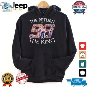 Fun Unique Marc Marquez 2024 Return Of The King Tee hotcouturetrends 1 3