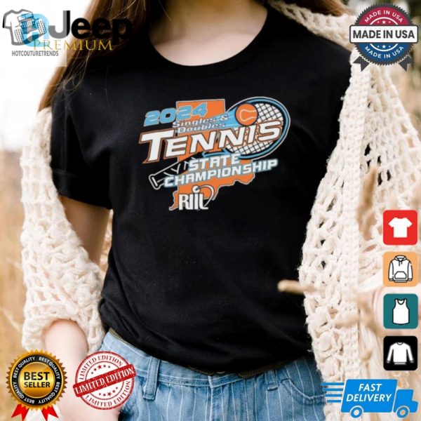 Own The Net 2024 Riil Girls Tennis Champs Tee hotcouturetrends 1