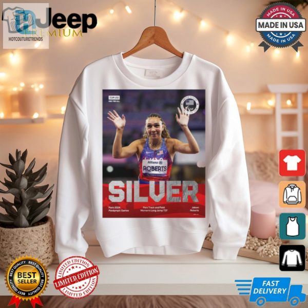 Get Jumping Jaleens Silver Medal Tee Paris 2024 Poster hotcouturetrends 1