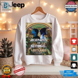 Skybreak Lost Lands 2024 Tee Wear The Festival Legend hotcouturetrends 1 1