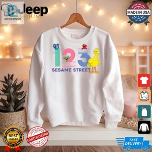 Laugh With Big Bird Official Sesame Street 123 Tee hotcouturetrends 1 1