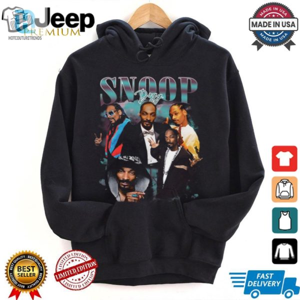 Rock Hilarious Snoop Dogg Bootleg Tee Unique Funny Find hotcouturetrends 1 1