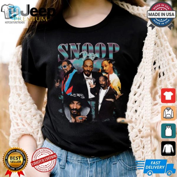 Rock Hilarious Snoop Dogg Bootleg Tee Unique Funny Find hotcouturetrends 1 2