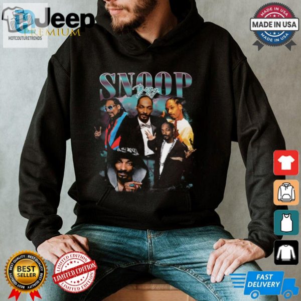 Rock Hilarious Snoop Dogg Bootleg Tee Unique Funny Find hotcouturetrends 1 3