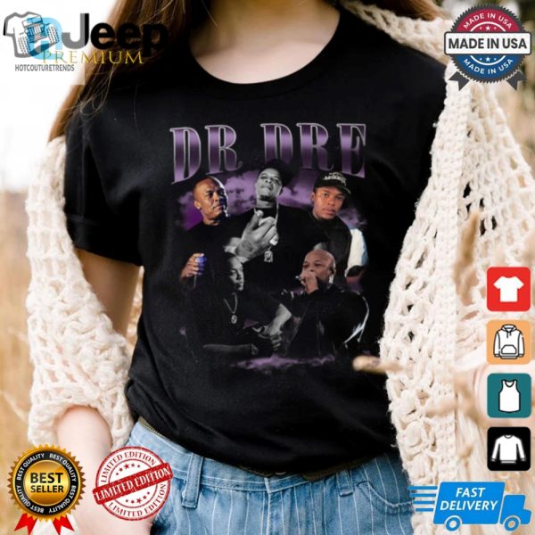 Rock Dr. Dre Bootleg Tee Uniquely Hilarious Hip hotcouturetrends 1 2