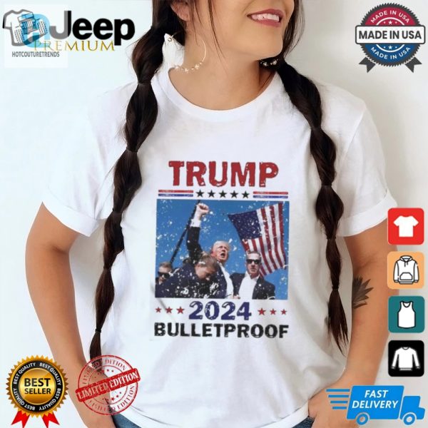 Survive July 2024 Funny Trump Bulletproof Shirt hotcouturetrends 1