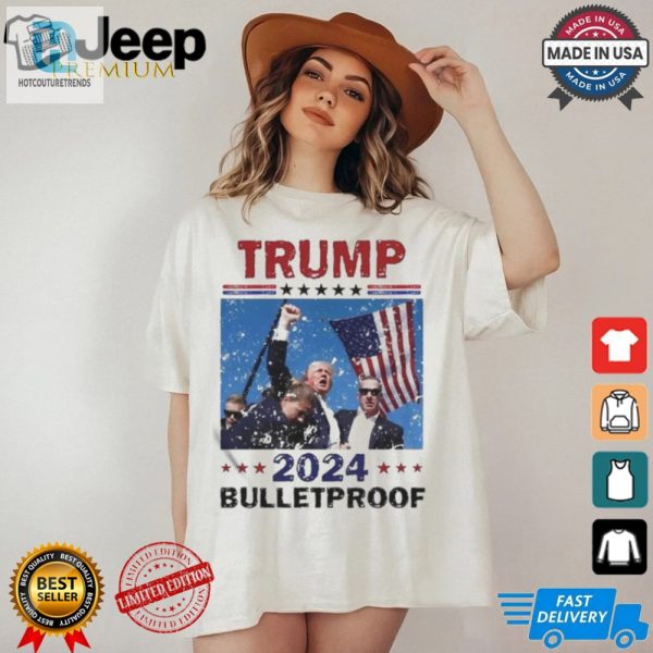 Survive July 2024 Funny Trump Bulletproof Shirt hotcouturetrends 1 1