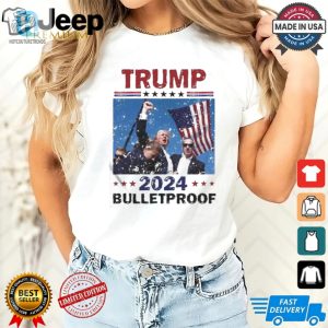 Survive July 2024 Funny Trump Bulletproof Shirt hotcouturetrends 1 2