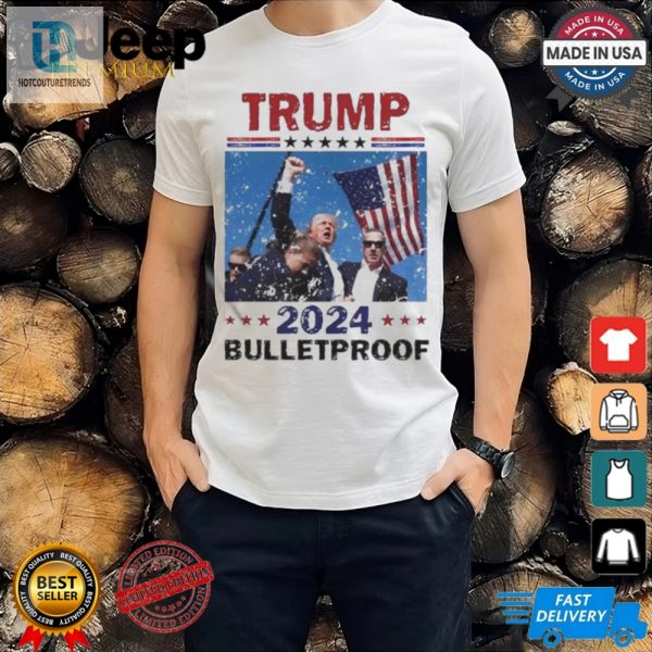 Survive July 2024 Funny Trump Bulletproof Shirt hotcouturetrends 1 3