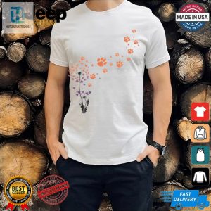 Blooming Tiger Spirit Funny Clemson Flower Shirt hotcouturetrends 1 3