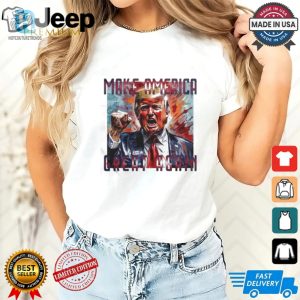 Funny Trump Watercolor Tee Maga With A Splash Of Humor hotcouturetrends 1 2