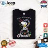 Snoopy Autism Shirt Unique Funny Heartfelt Design hotcouturetrends 1