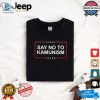 Get Laughs With Our Unique Say No To Kamunism Shirt hotcouturetrends 1